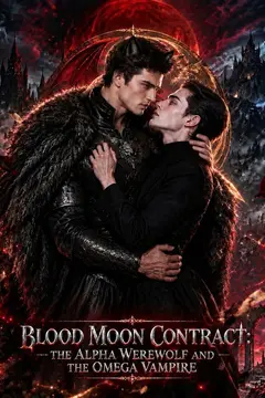 BLOOD MOON CONTRACT: THE ALPHA WEREWOLF AND THE OMEGA VAMPIRE