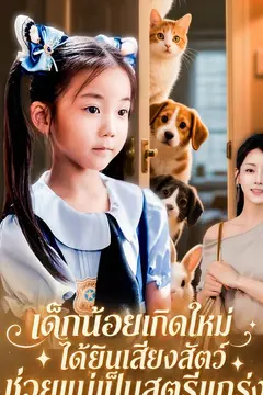เด็กน้อยเกิดใหม่ได้ยินเสียงสัตว์ ช่วยแม่เป็นสตรีแกร่ง