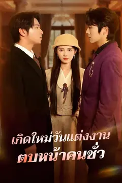 เกิดใหม่วันแต่งงานตบหน้าคนชั่ว