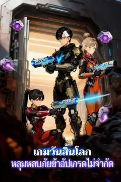 เกมวันสิ้นโลก หลุมหลบภัยข้าอัปเกรดไม่จำกัด