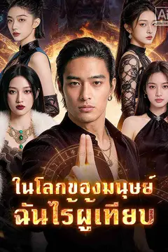 ในโลกของมนุษย์ฉันไร้ผู้เทียบ