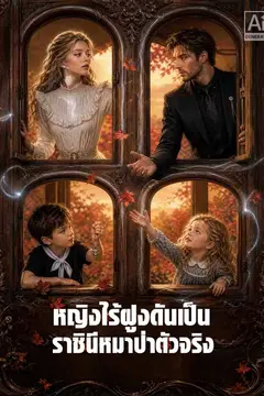 หญิงไร้ฝูงดันเป็นราชินีหมาป่าตัวจริง
