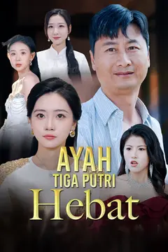 Ayah Tiga Putri Hebat