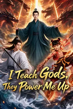 I Teach Gods, They Power Me Up