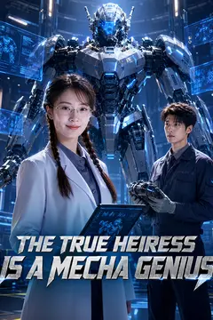 The True Heiress Is a Mecha Genius