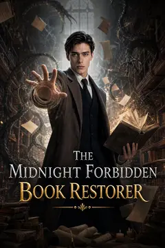 The Midnight Forbidden Book Restorer
