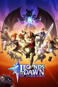 Legends of Dawn: The Sacred Stone